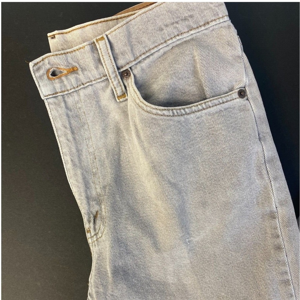 VTG Levi's 805 Orange Tab Gray Wash Jeans Cotton Denim Straight 29x32 - Picture 8 of 13